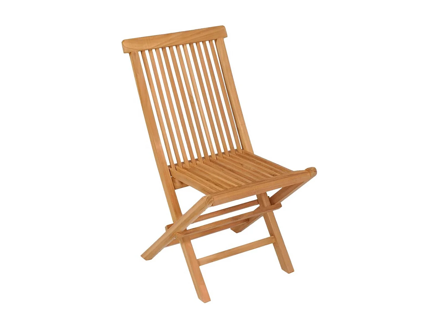Salon de jardin 5 pcs Bois de teck massif