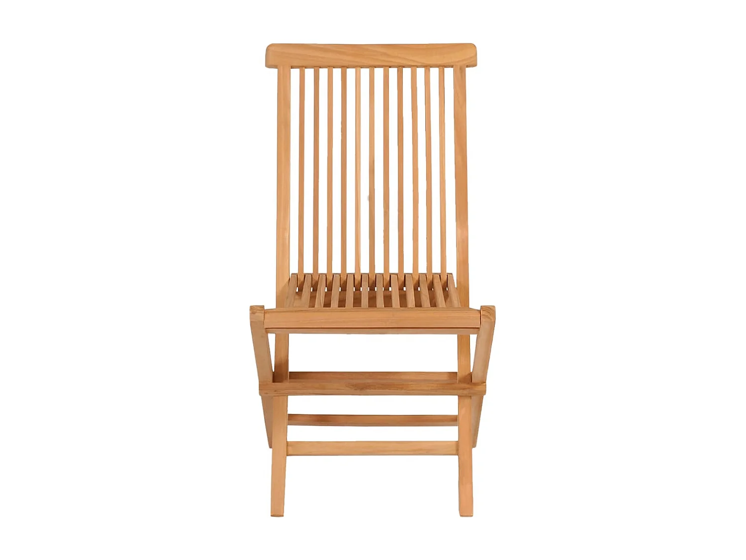 Salon de jardin 5 pcs Bois de teck massif