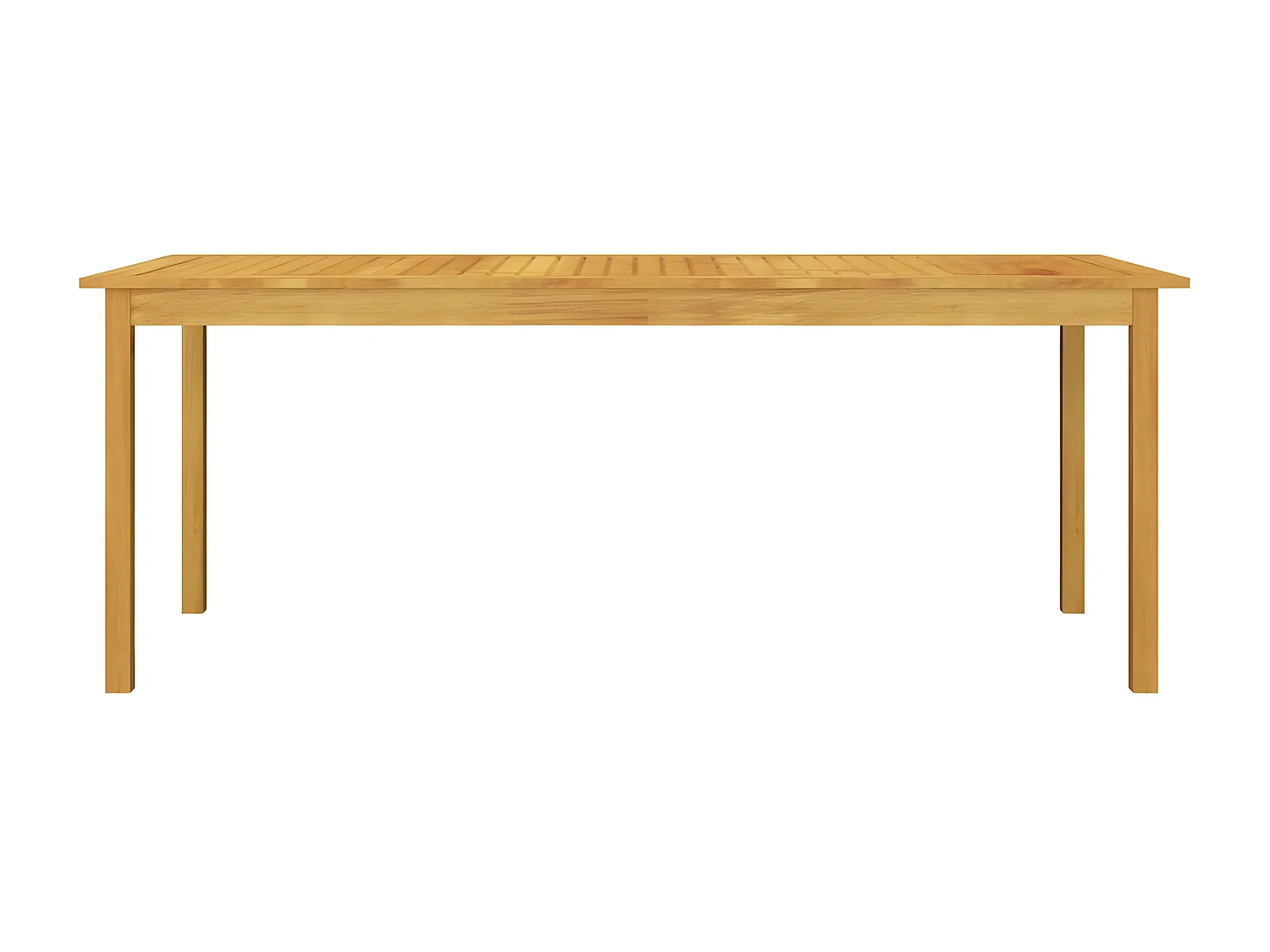 Ensemble de salle à manger de jardin 9 pcs Marron 9