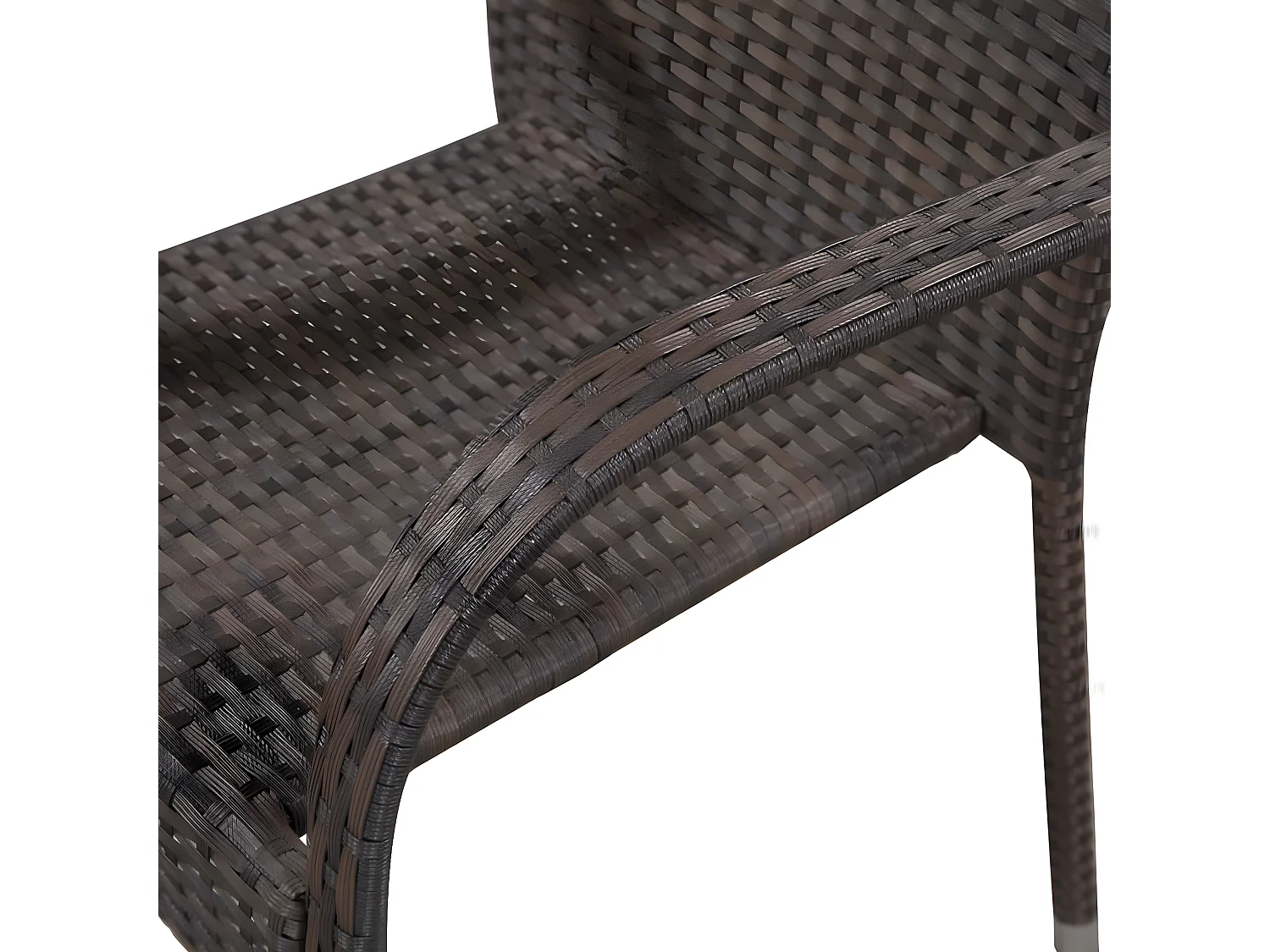 Ensemble de salle à manger de jardin 7 pcs Marron 16