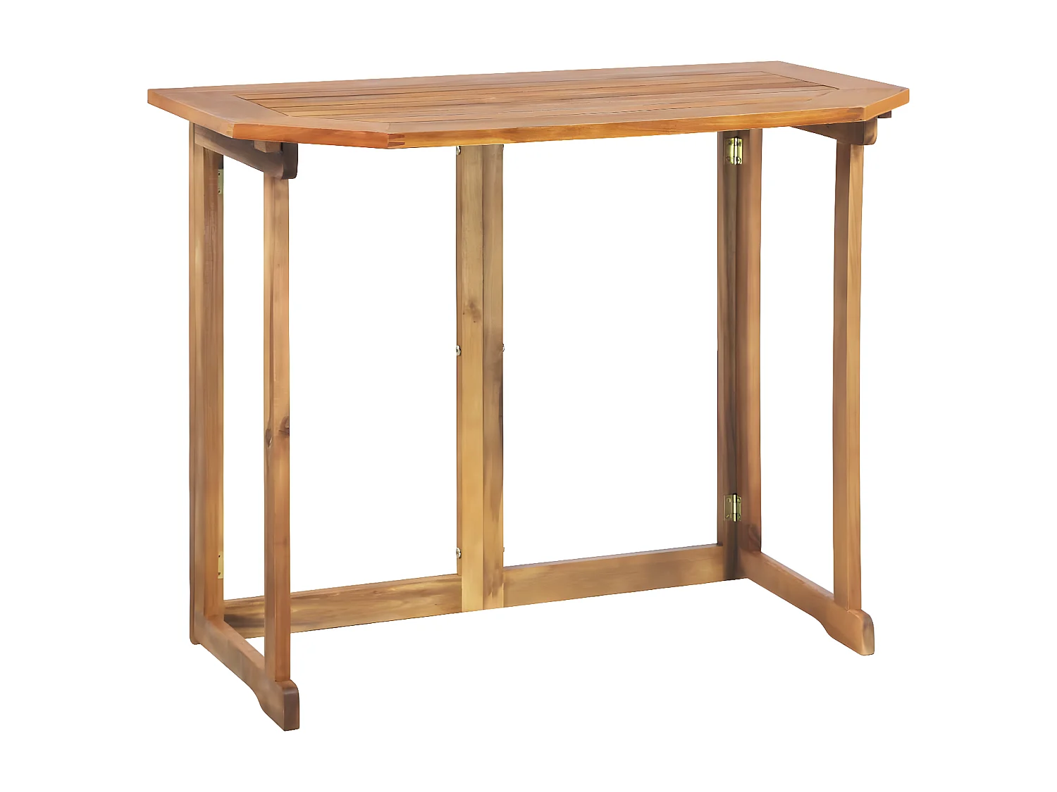 Mobilier de bistro 4 pcs Bois d'acacia solide