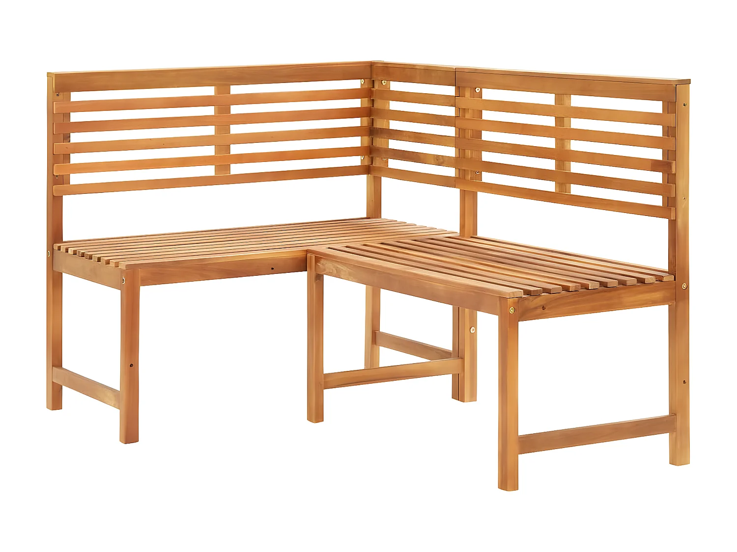 Mobilier de bistro 4 pcs Bois d'acacia solide