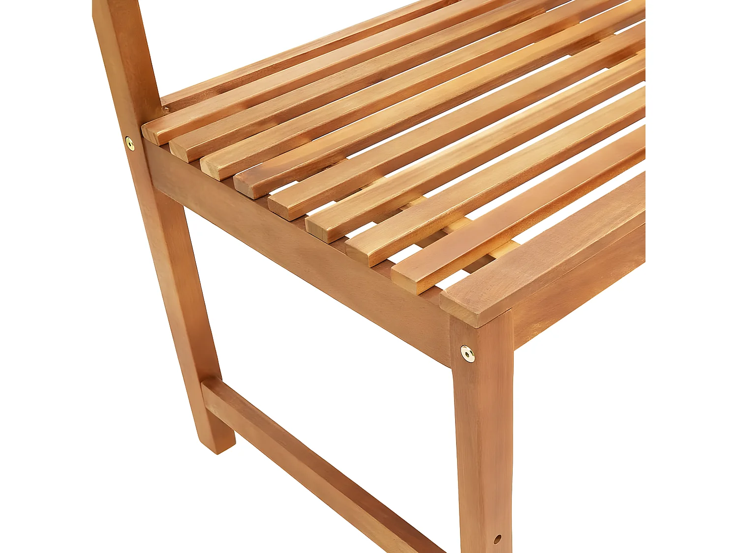 Mobilier de bistro 4 pcs Bois d'acacia solide