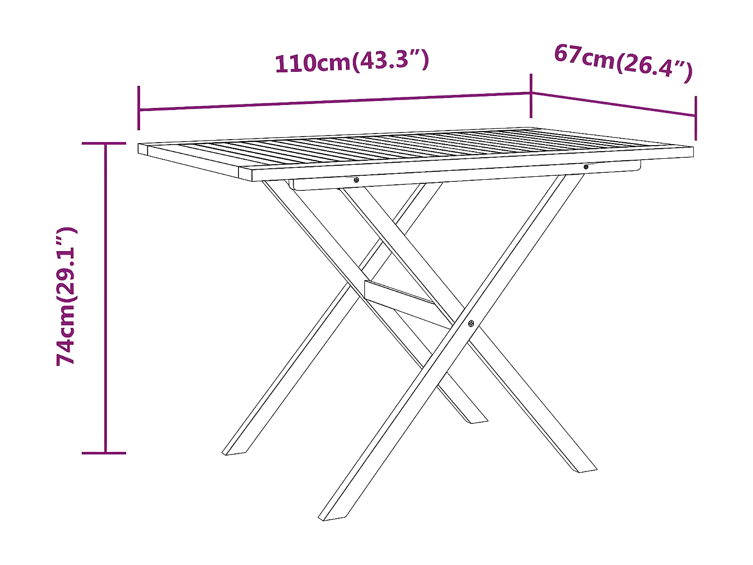 Ensemble de salle à manger de jardin 3 pcs avec coussins Beige
