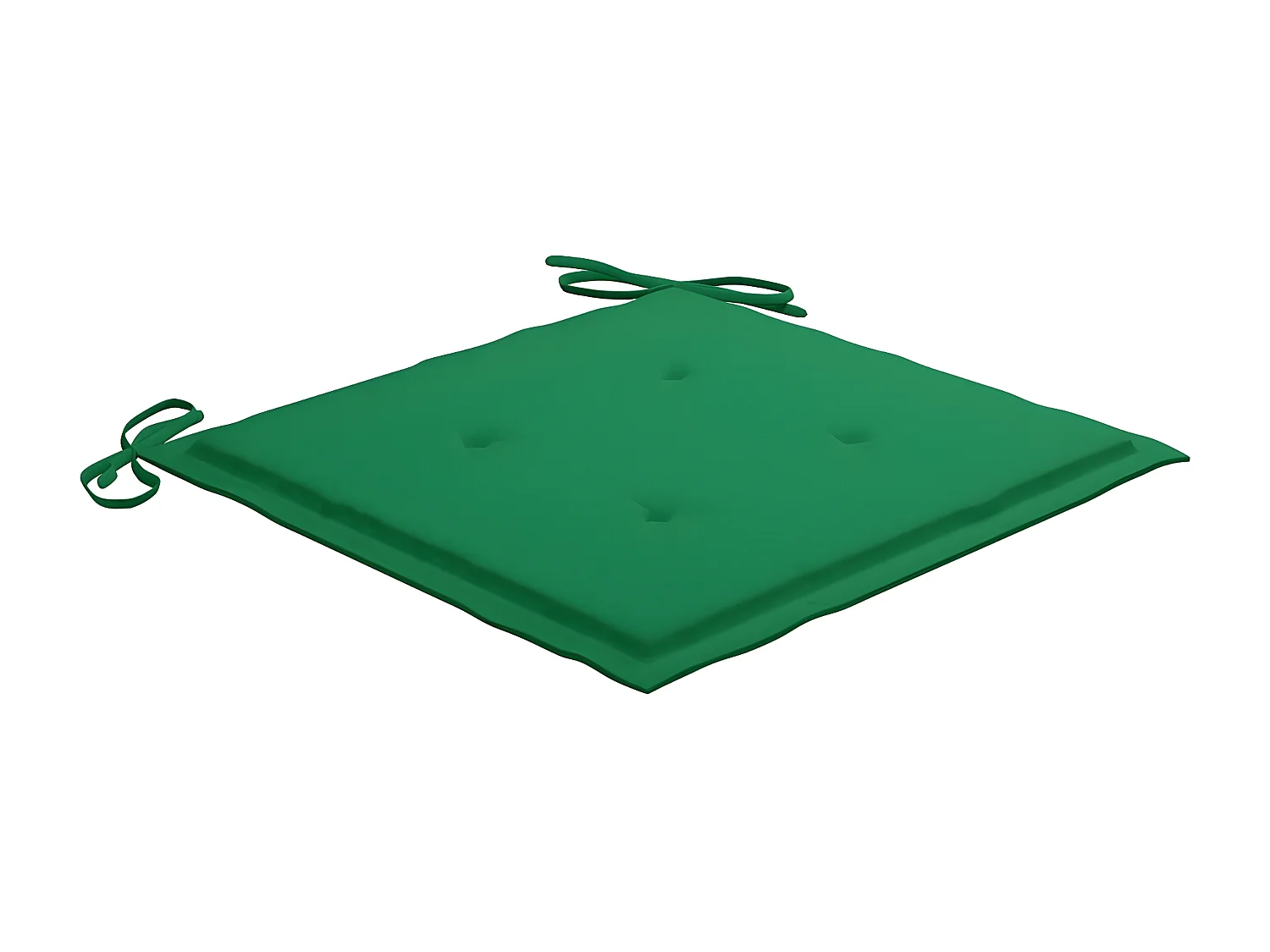 Chaises de jardin avec table à thé et coussins Acacia solide 3