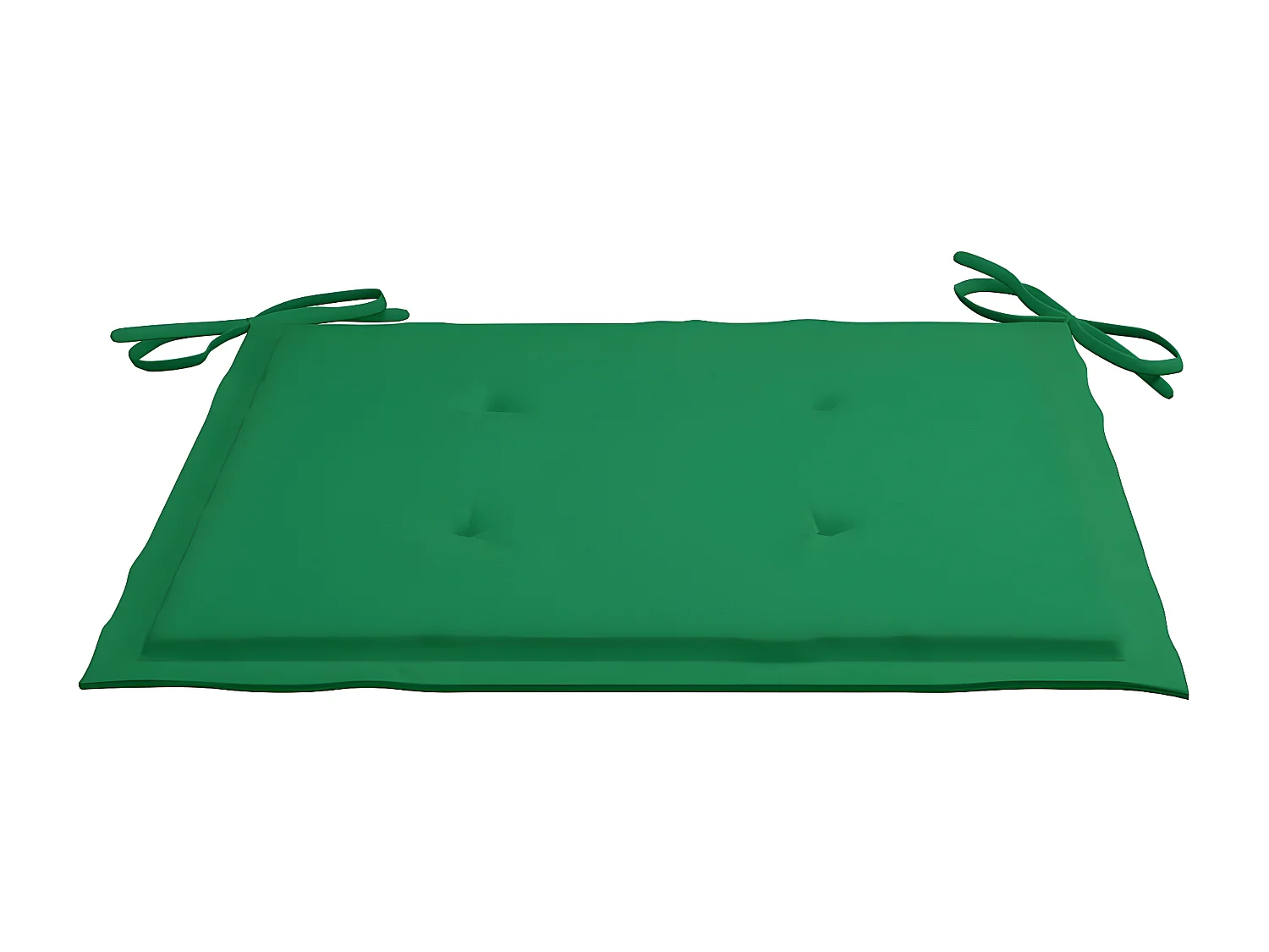 Chaises de jardin avec table à thé et coussins Acacia solide 3