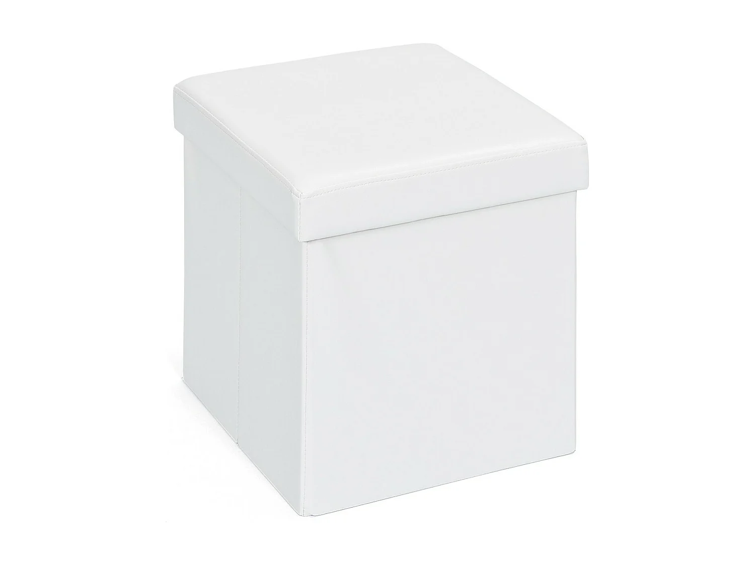 Boîte de Rangement Pliable "Basics" 38cm Blanc