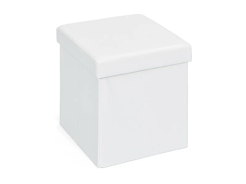 Boîte de Rangement Pliable "Basics" 38cm Blanc