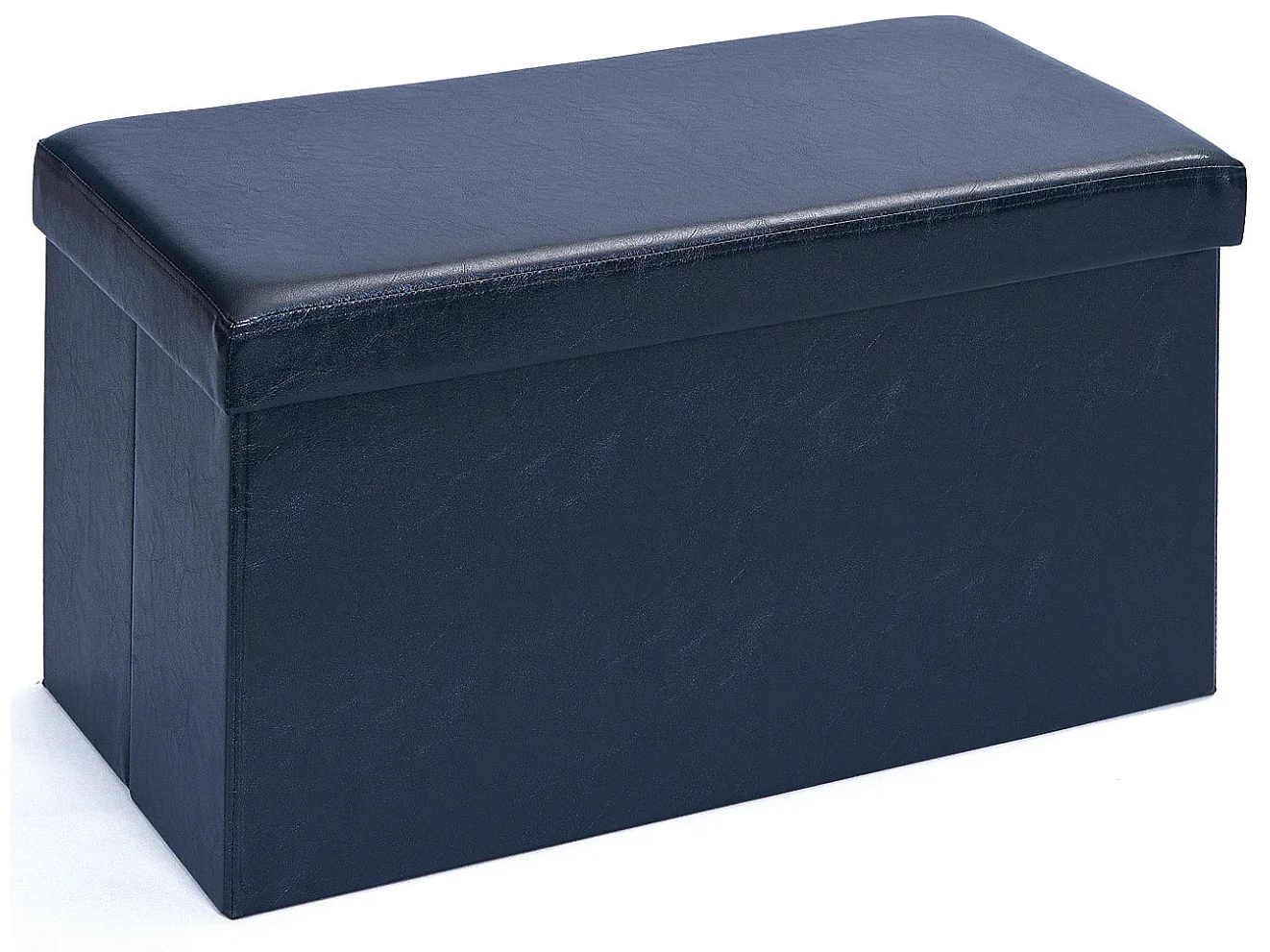 Boîte de Rangement Pliable "Basics" 76cm Noir