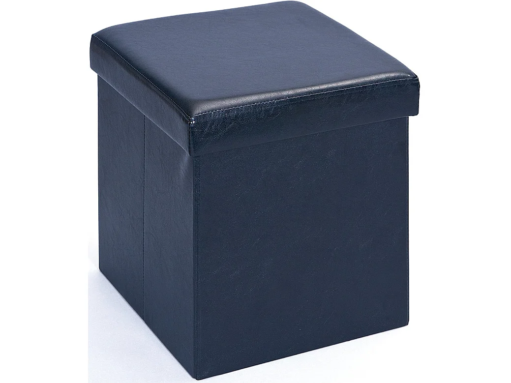 Boîte de Rangement Pliable "Basics" 38cm Noir