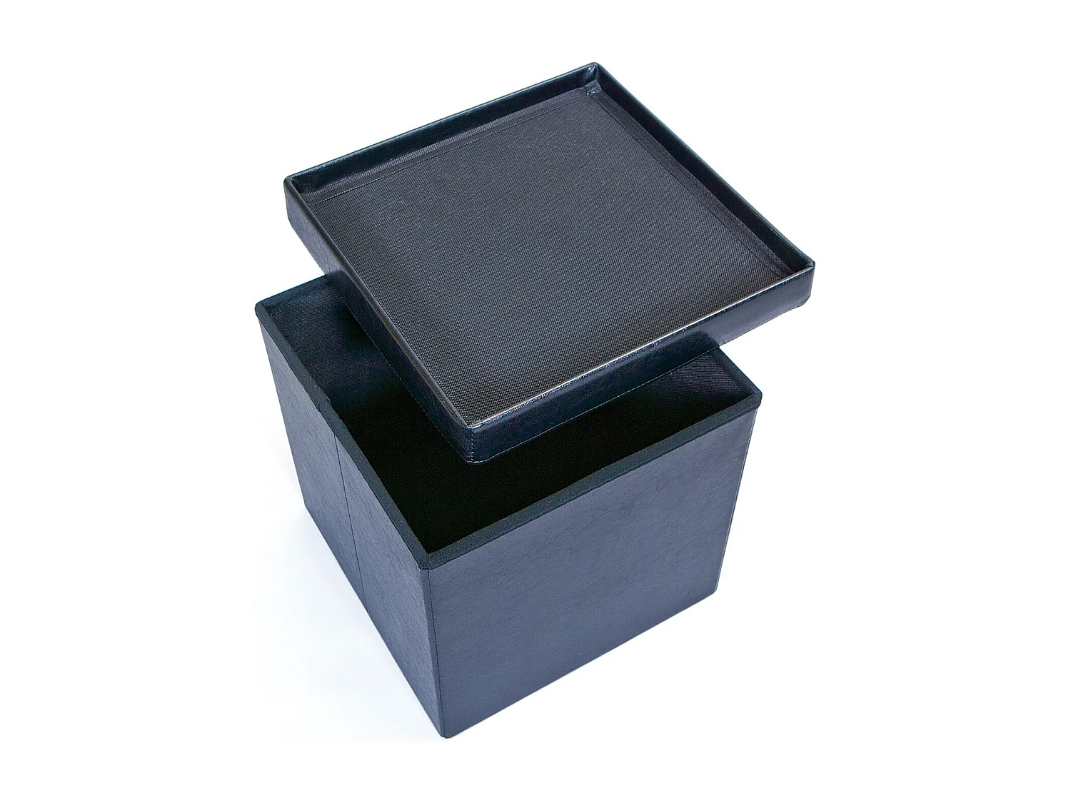 Boîte de Rangement Pliable "Basics" 38cm Noir