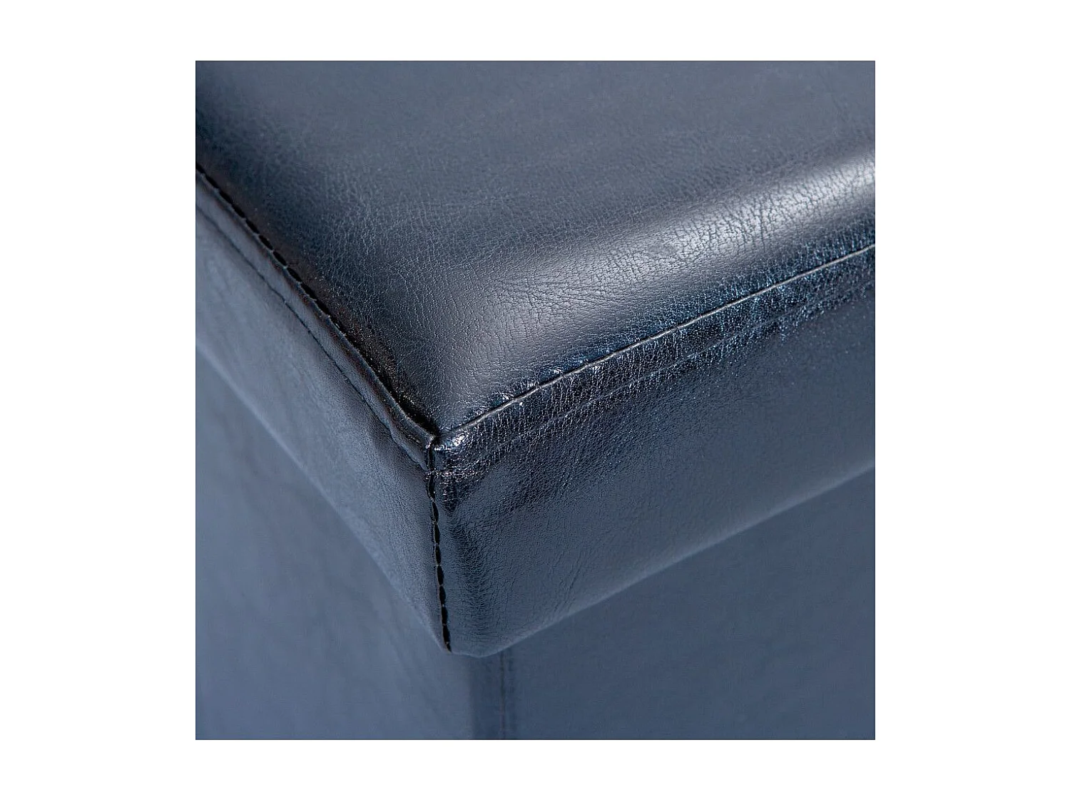 Boîte de Rangement Pliable "Basics" 38cm Noir