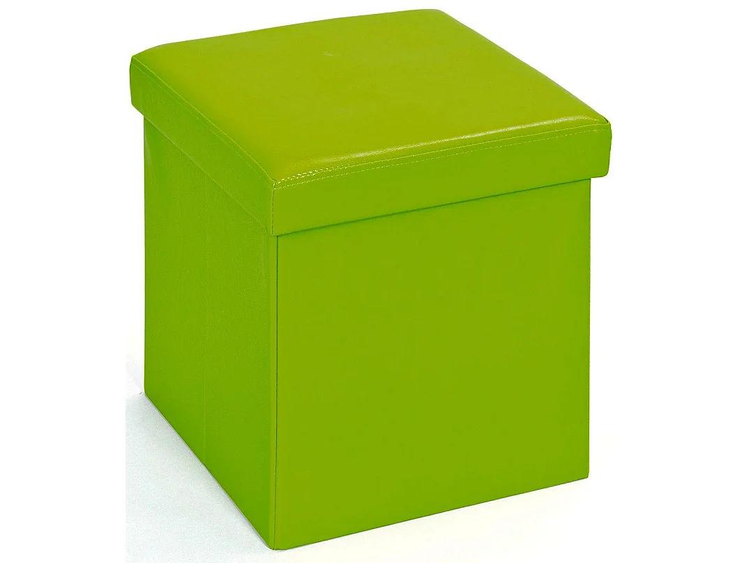 Boîte de Rangement Pliable "Basics" 38cm Vert