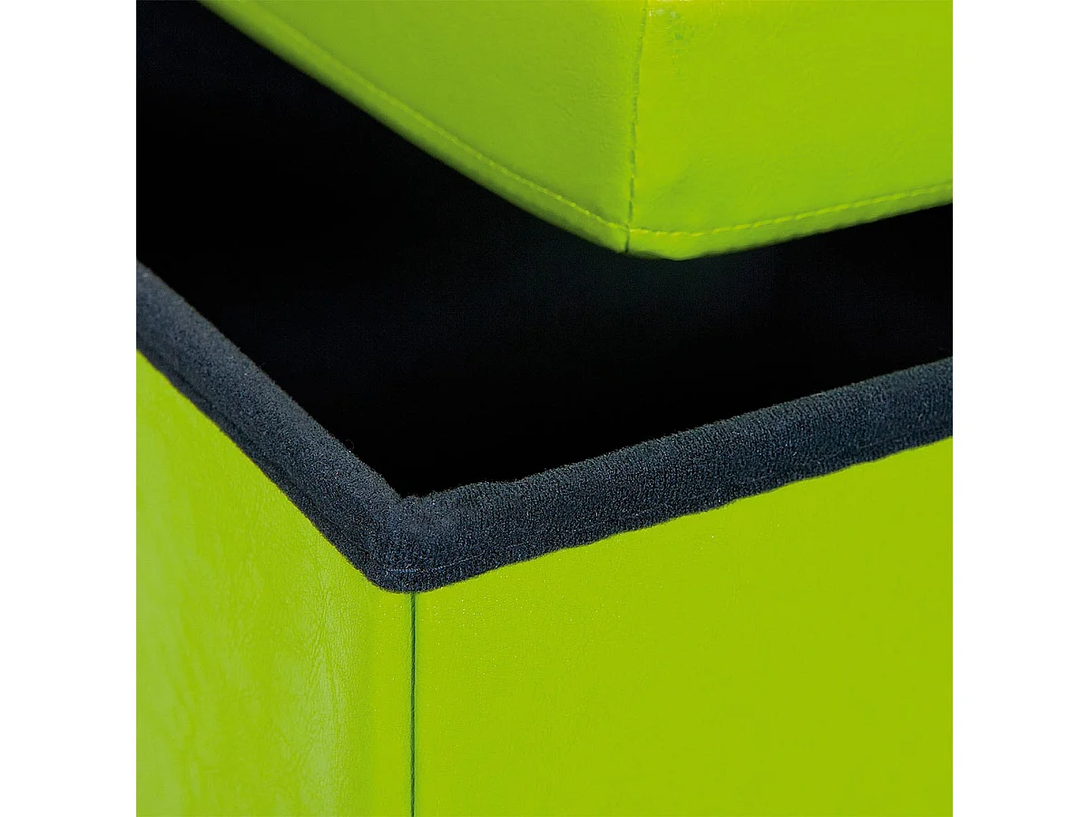 Boîte de Rangement Pliable "Basics" 38cm Vert