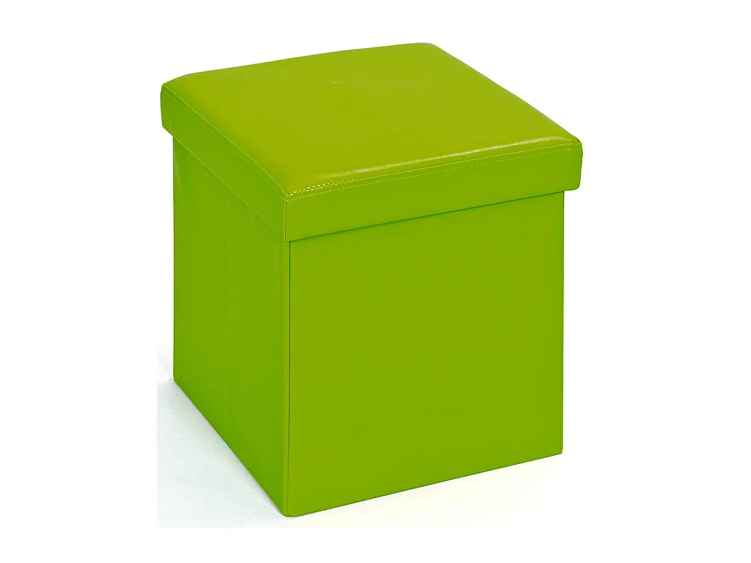 Boîte de Rangement Pliable "Basics" 38cm Vert