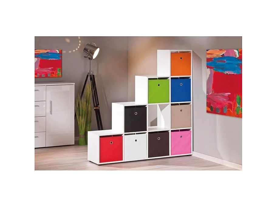 Boîte de Rangement Pliable "Kase" 32cm Rouge