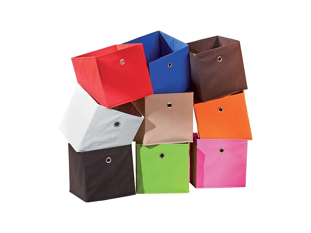 Boîte de Rangement Pliable "Kase" 32cm Rouge