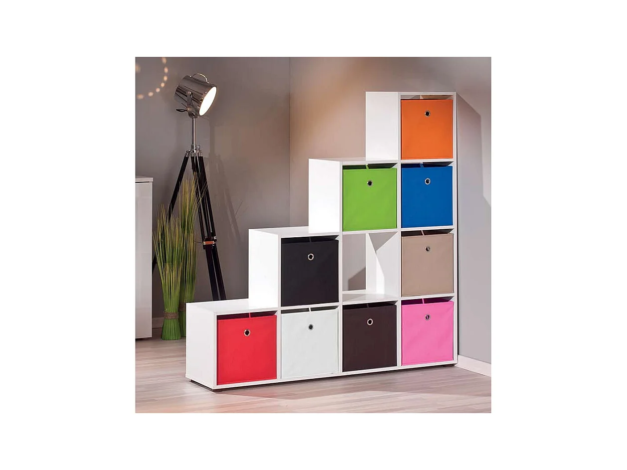 Boîte de Rangement Pliable "Kase" 32cm Rouge