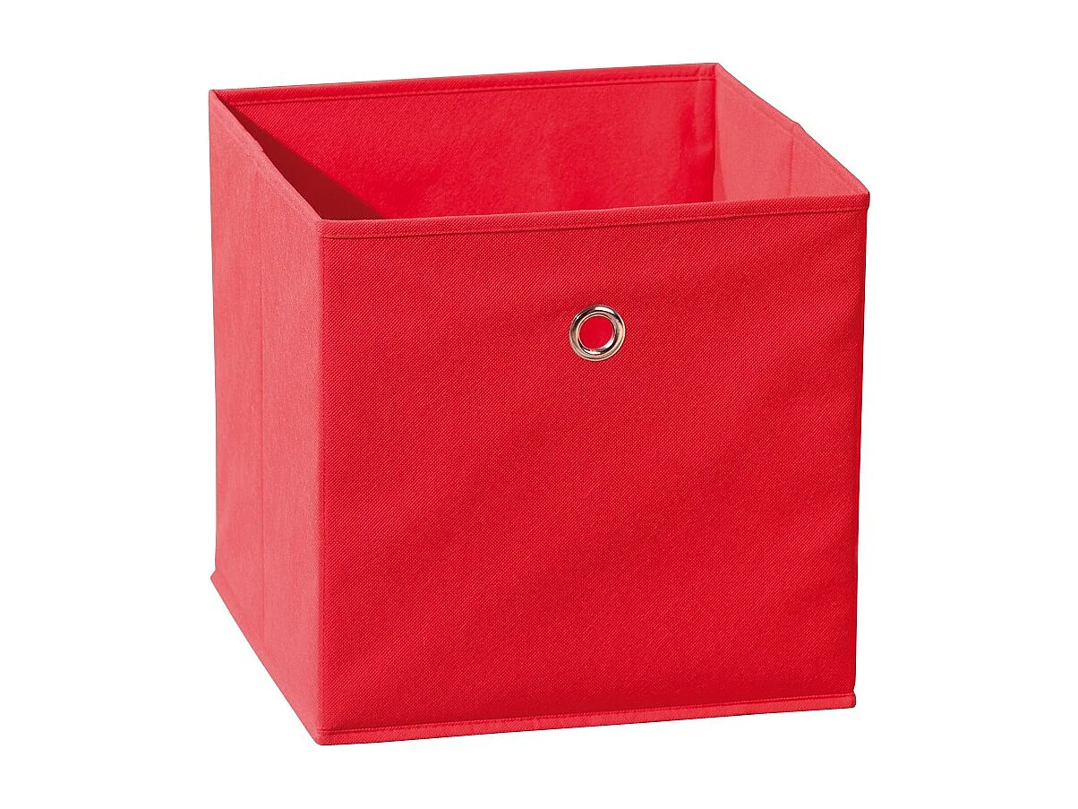 Boîte de Rangement Pliable "Kase" 32cm Rouge