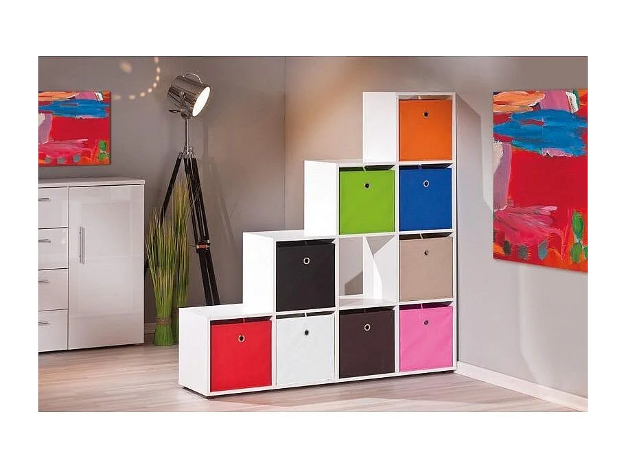 Boîte de Rangement Pliable "Kase" 32cm Rouge