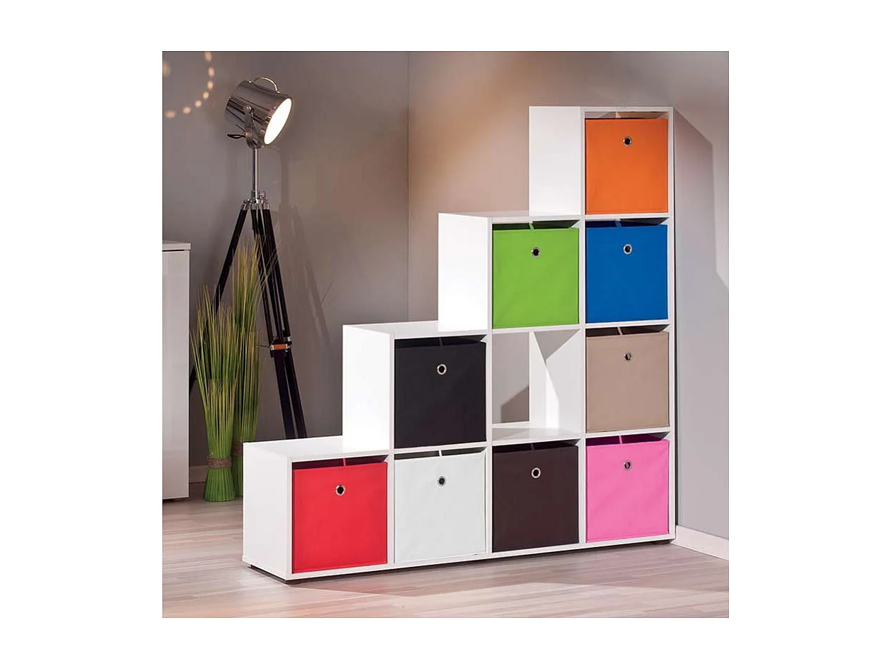 Boîte de Rangement Pliable "Kase" 32cm Rouge