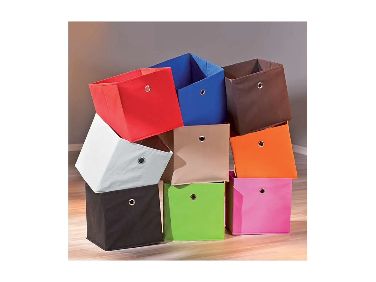 Boîte de Rangement Pliable "Kase" 32cm Rouge