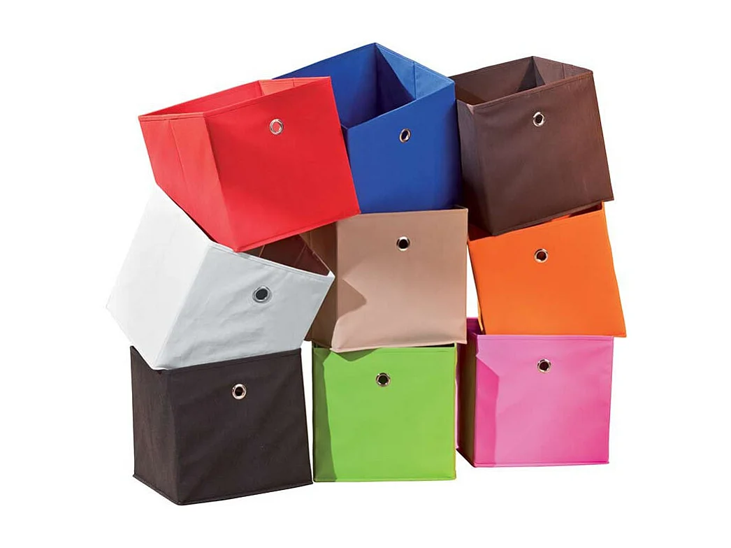 Boîte de Rangement Pliable "Kase" 32cm Rouge