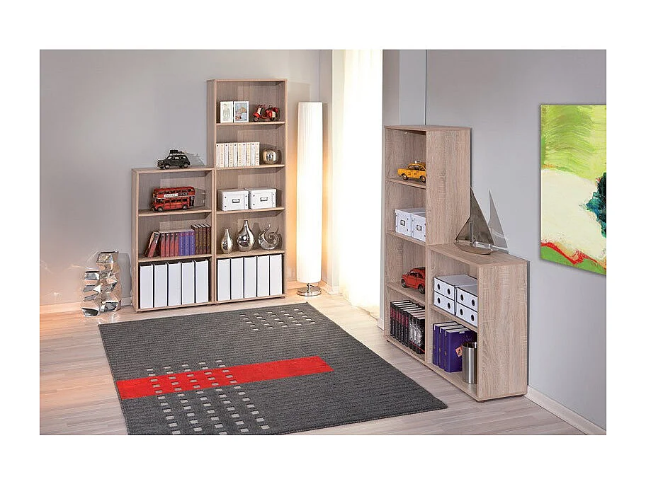 Étagère 3 Niveaux "Delnice" 110cm Chêne Sonoma