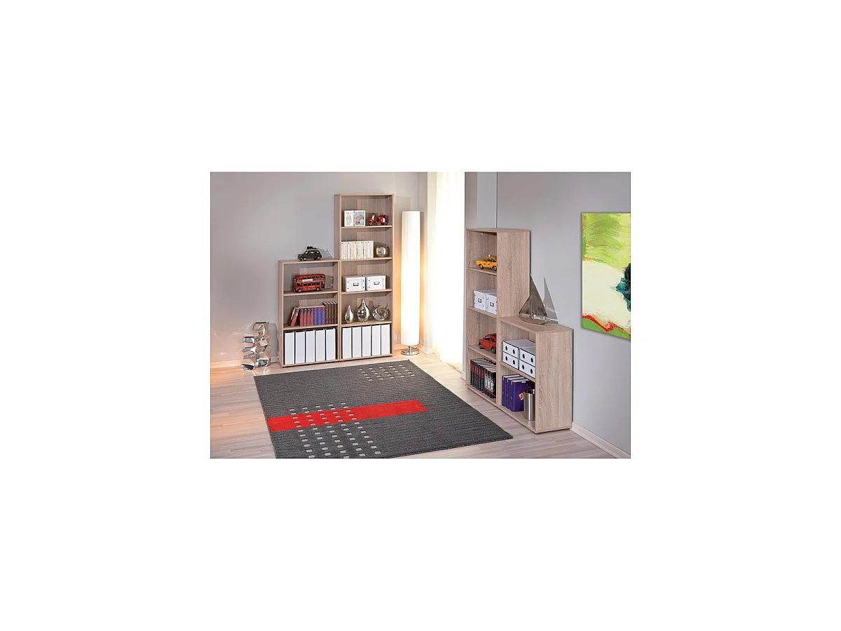 Étagère 3 Niveaux "Delnice" 110cm Chêne Sonoma