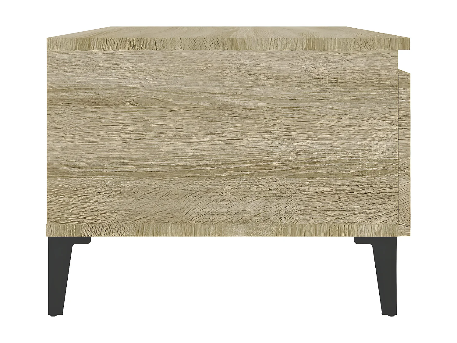 Table d'appoint Chêne sonoma 50x46x35 Bois d'ingénierie