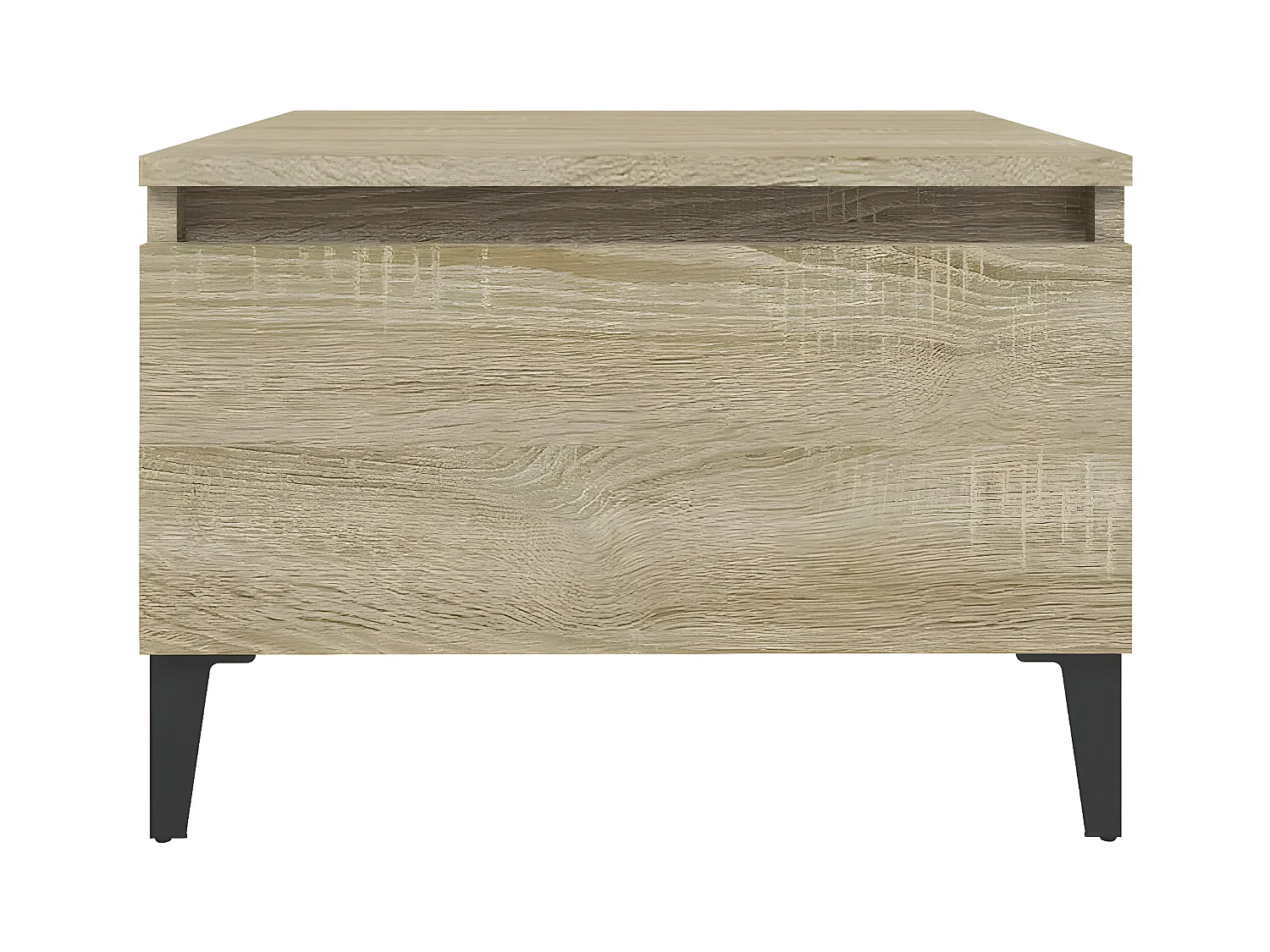 Table d'appoint Chêne sonoma 50x46x35 Bois d'ingénierie