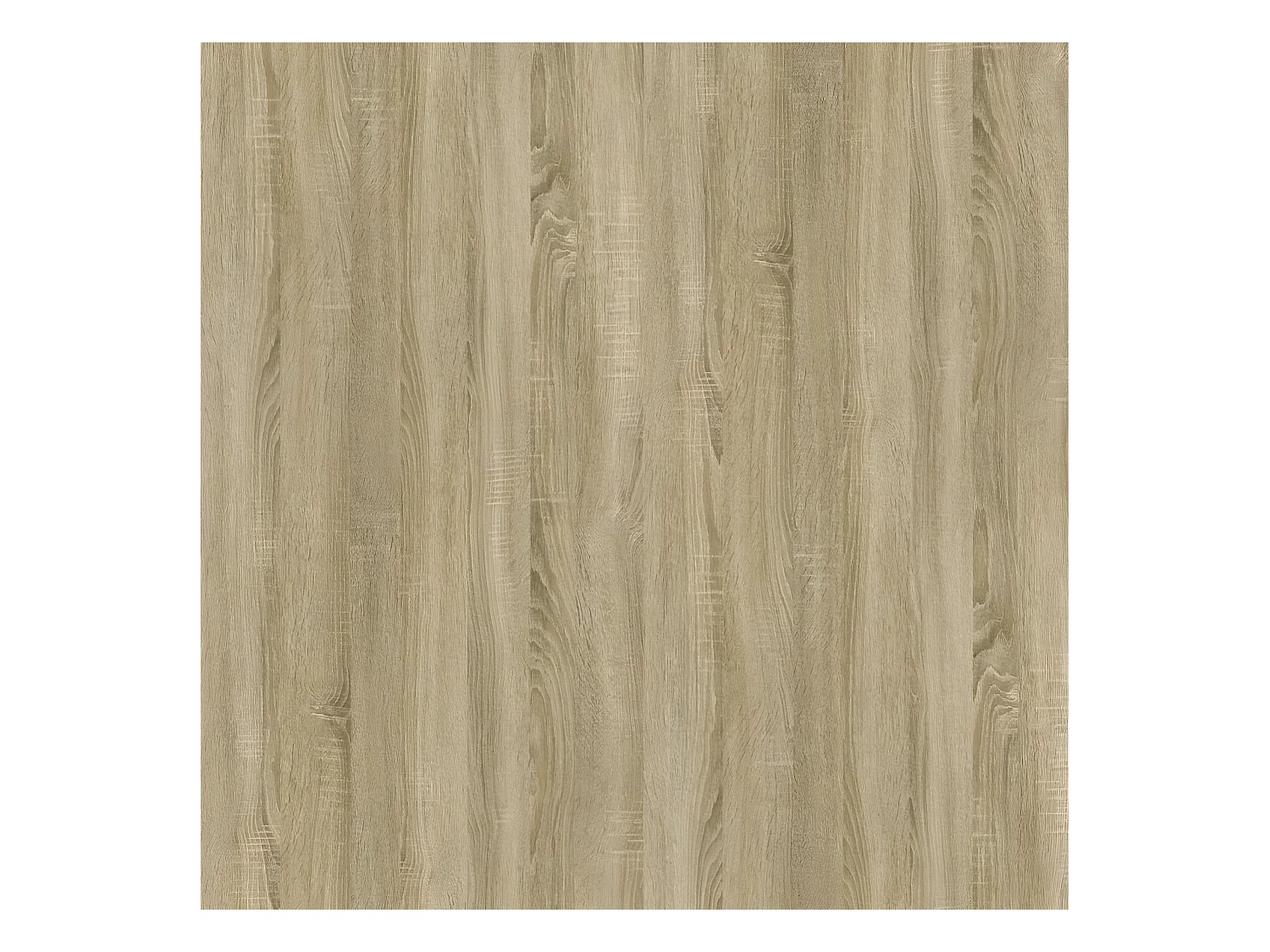 vidaXL Mesa auxiliar madera contrachapada roble Sonoma 50x46x35 cm Marrón
