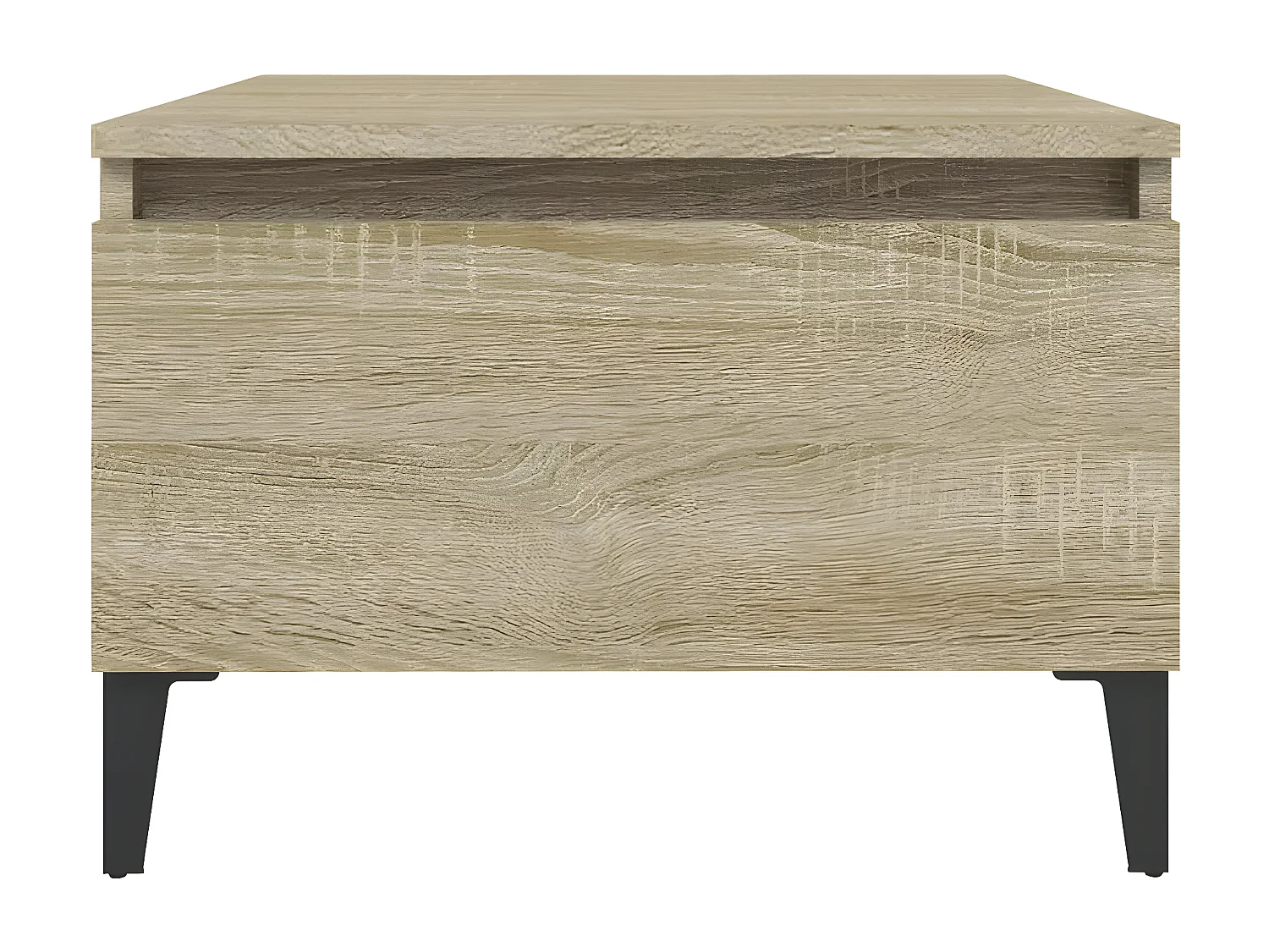 Table d'appoint Chêne sonoma 50x46x35 Bois d'ingénierie