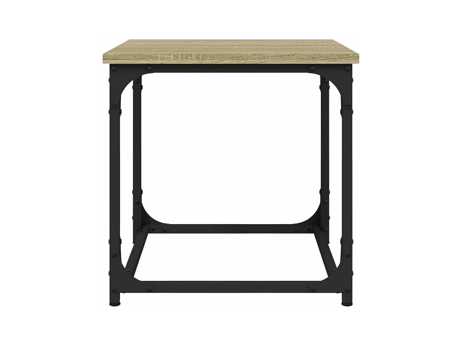 Table d'appoint Chêne sonoma 40x40x40 Bois d'ingénierie