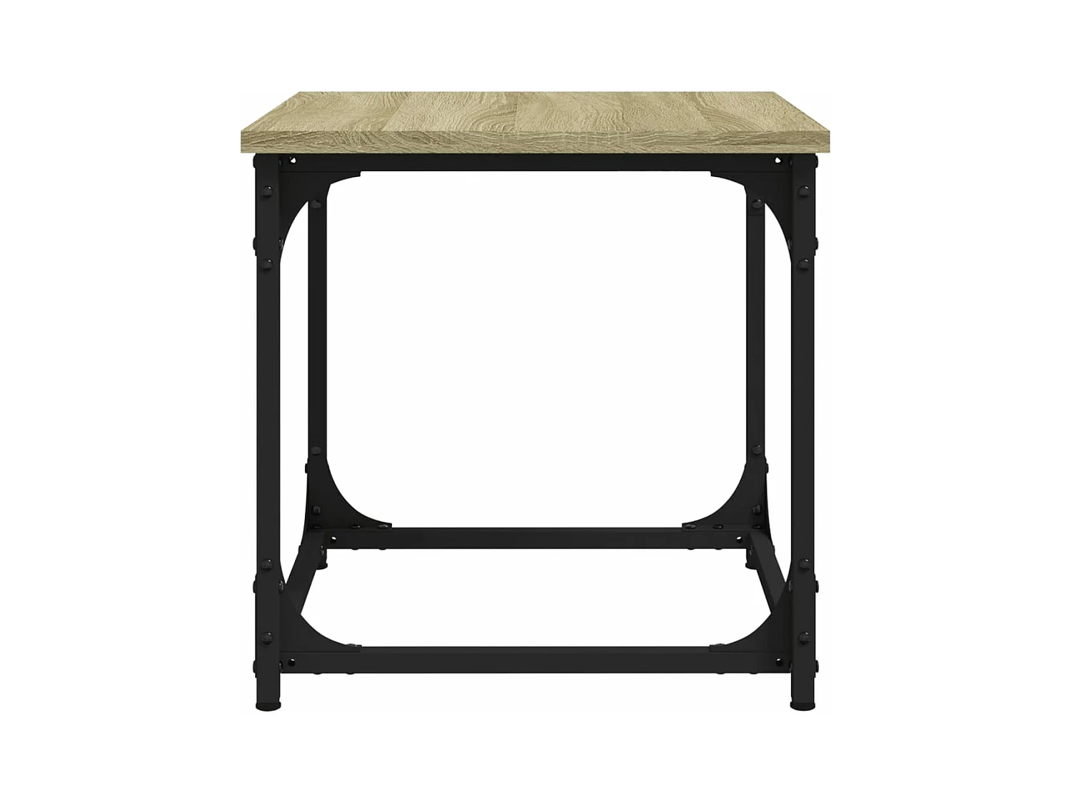 Table d'appoint Chêne sonoma 40x40x40 Bois d'ingénierie