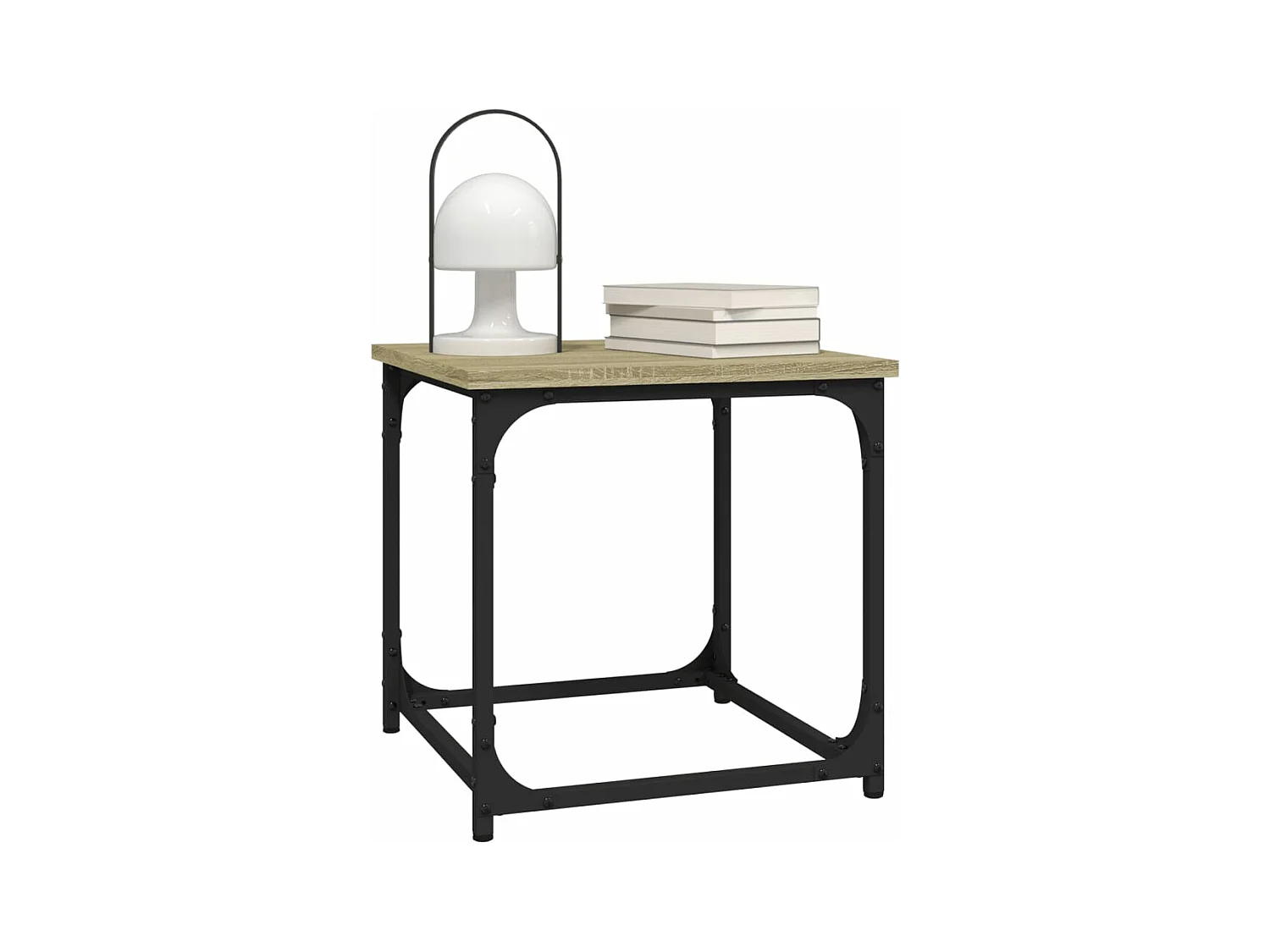 Table d'appoint Chêne sonoma 40x40x40 Bois d'ingénierie