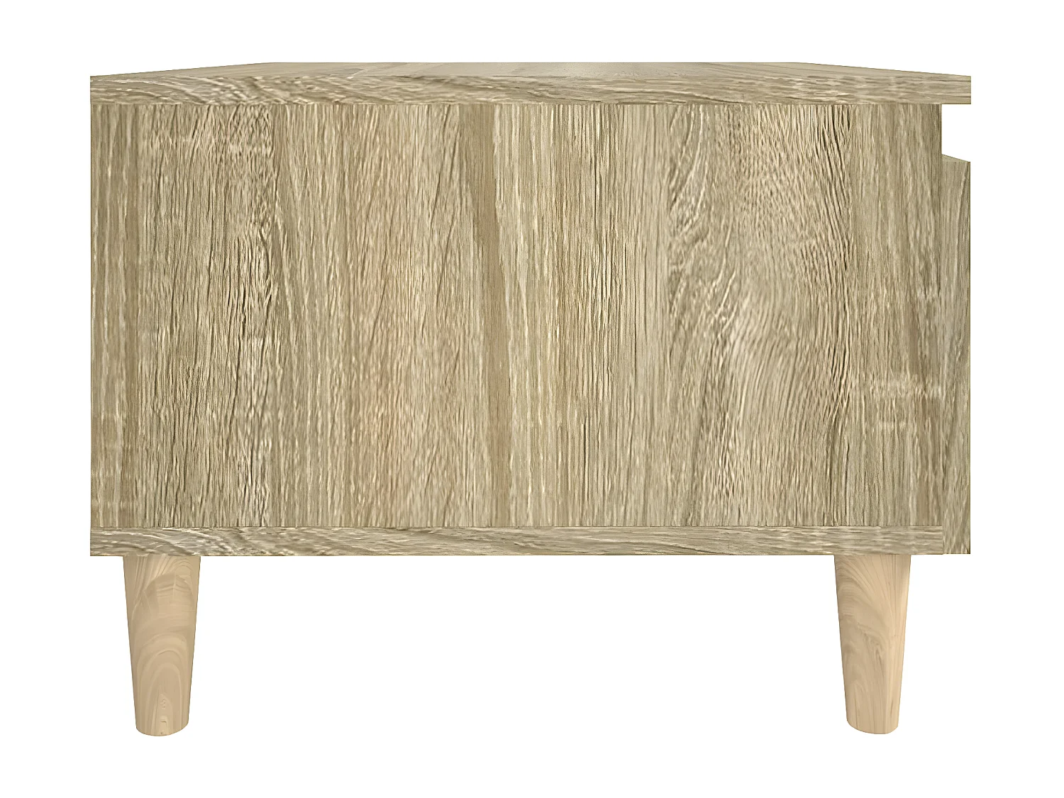 Tables d'appoint 2 pcs Chêne sonoma 50x46x35 Bois ingénierie