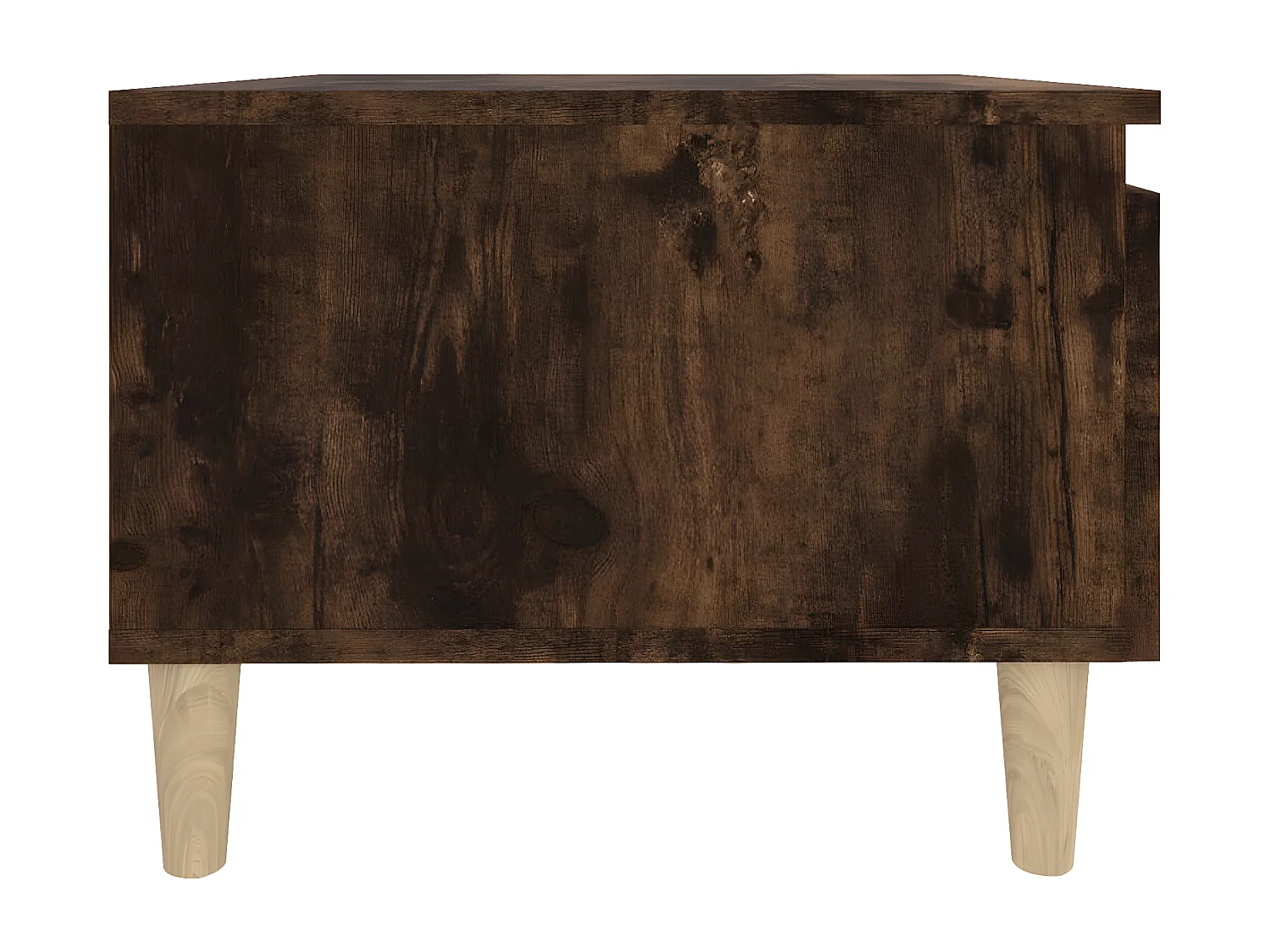 Tables d'appoint 2 pcs Chêne fumé 50x46x35 Bois ingénierie