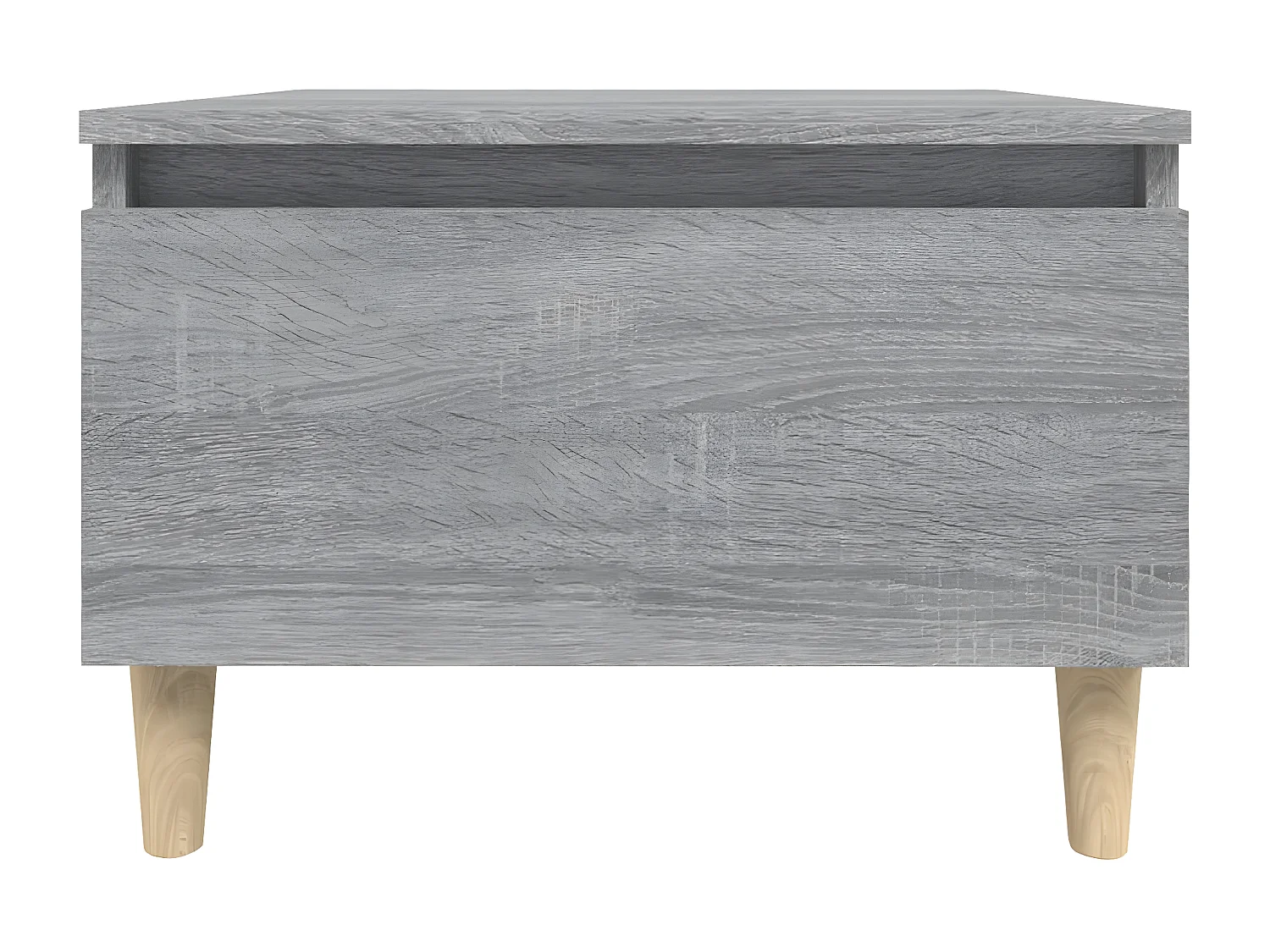 Tables d'appoint 2 pcs Sonoma gris 50x46x35 Bois ingénierie