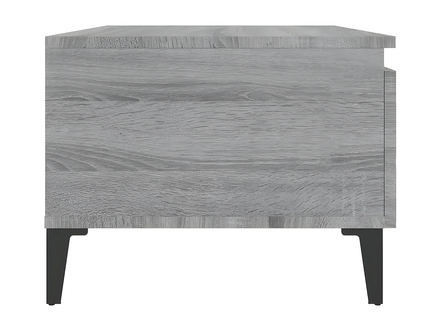 Tables d'appoint 2 pcs Sonoma gris 50x46x35 Bois ingénierie