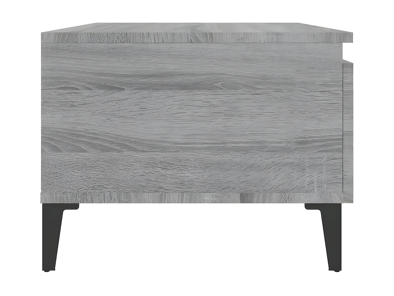 Table d'appoint Sonoma gris 50x46x35 Bois d'ingénierie