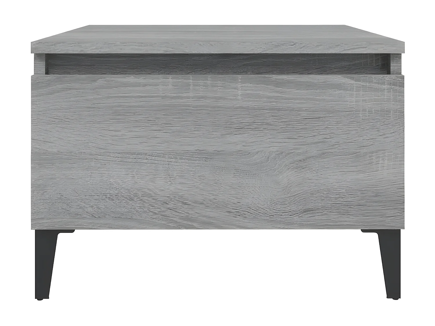 Table d'appoint Sonoma gris 50x46x35 Bois d'ingénierie