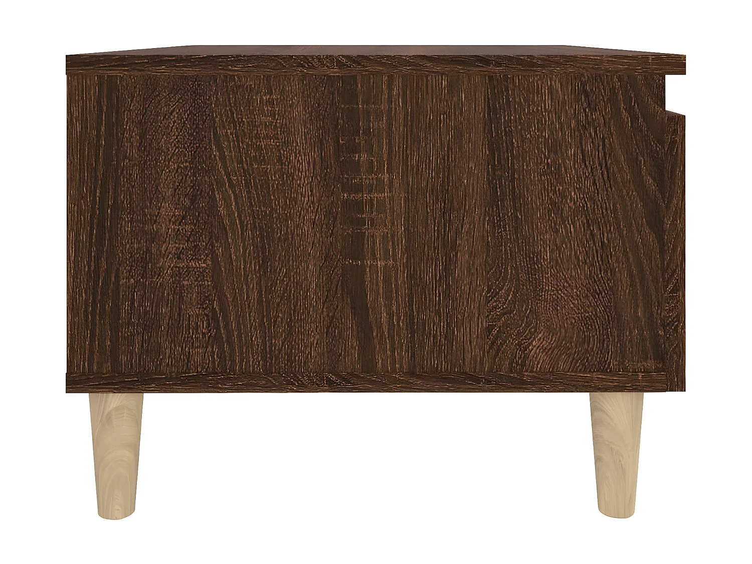 Tables d'appoint 2 pcs Chêne marron 50x46x35 Bois ingénierie