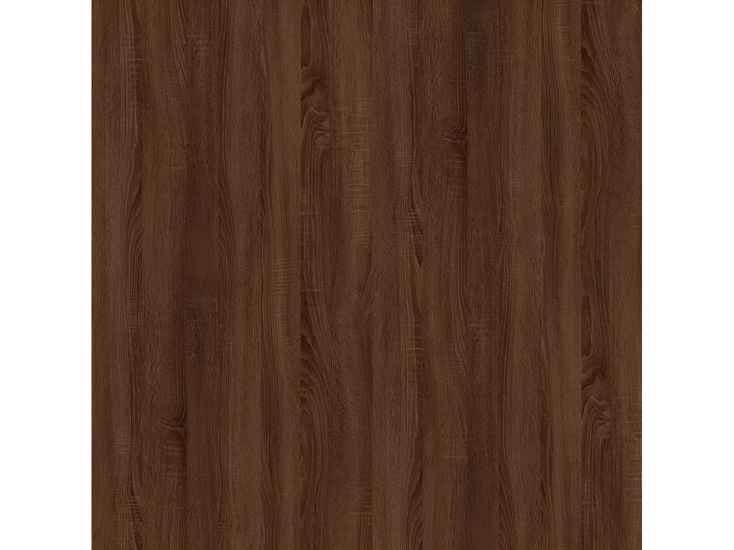 Table d'appoint Chêne marron 50x46x35 Bois d'ingénierie