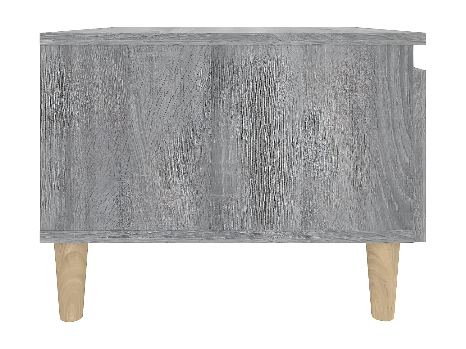 Table d'appoint Sonoma gris 50x46x35 Bois d'ingénierie