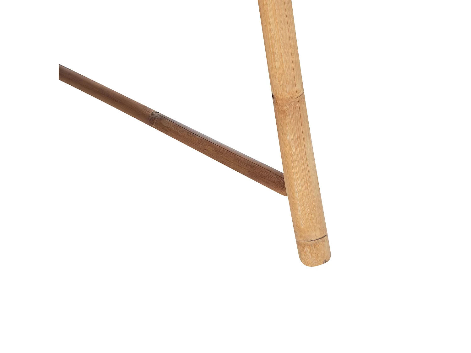 Table de salle à manger de jardin TINDARI 180 cm 90 cm Bambou Marron clair