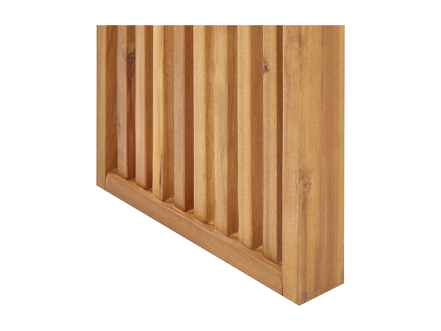 Outdoor Couchtisch BELLANO 150 cm 35 cm Akazienholz Braun