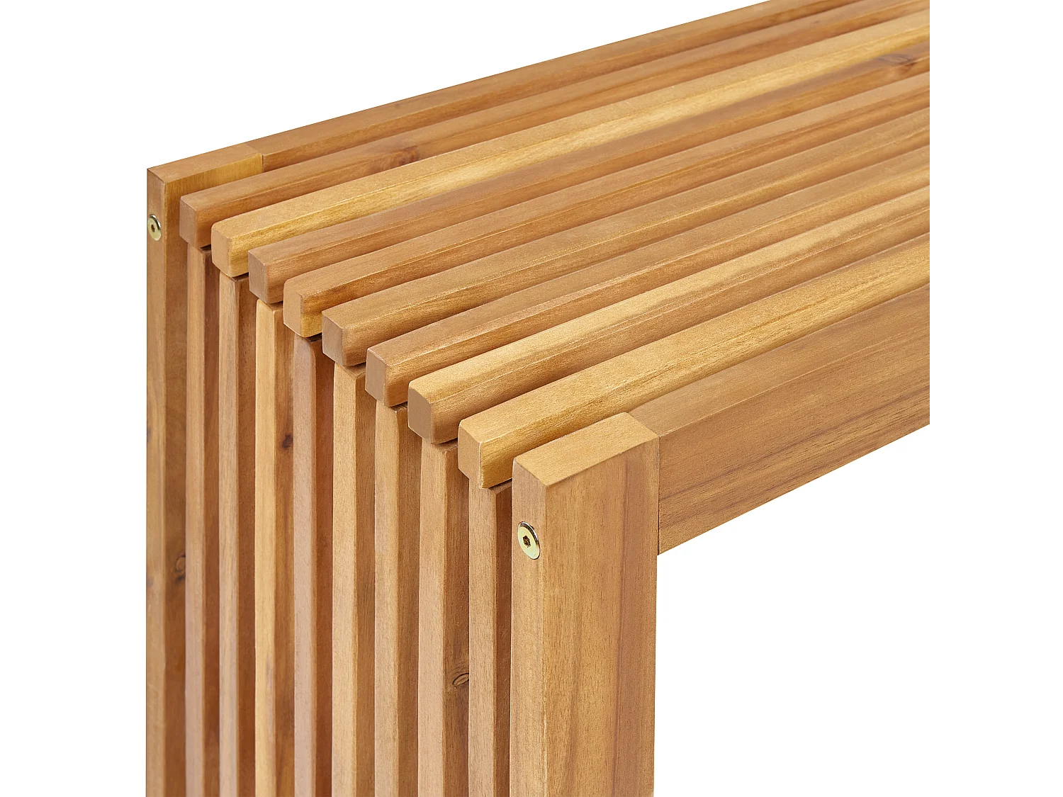 Tuin salontafel BELLANO 150 cm 35 cm Acaciahout Bruin