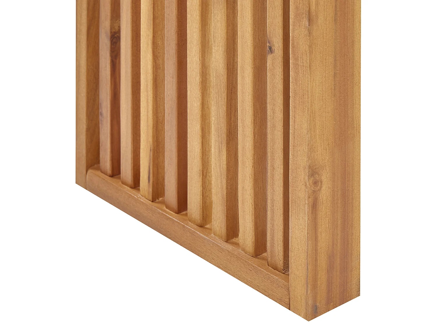 Tavolino da giardino BELLANO 150 cm 35 cm Legno d'acacia Marrone