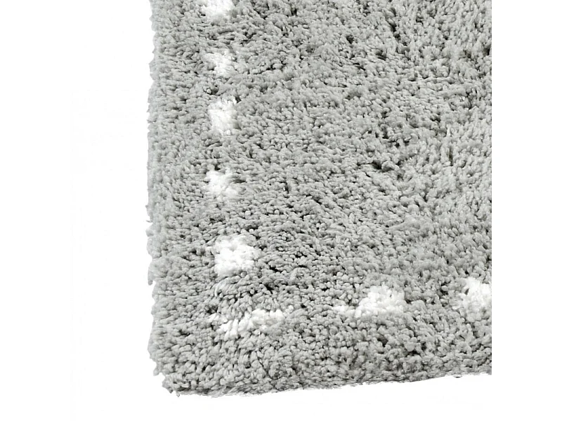 Tapis Microfibre 90x60cm Gris